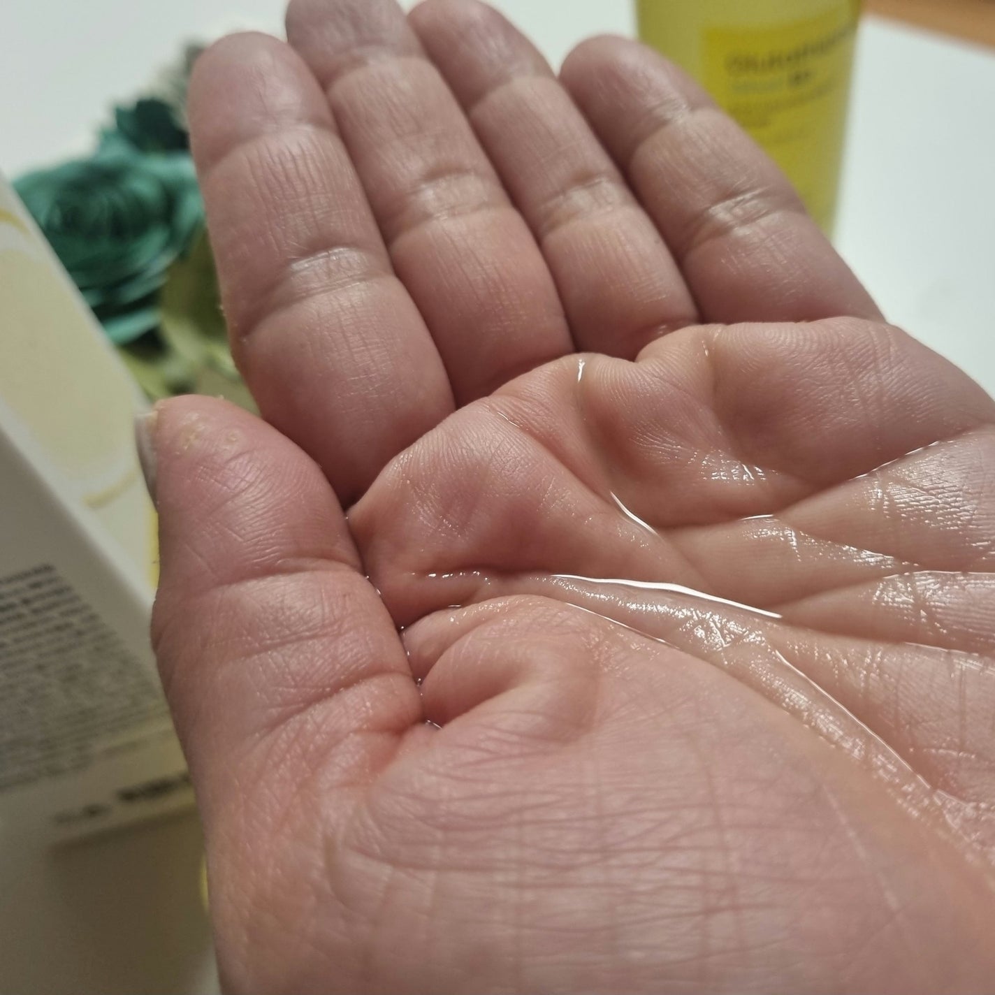 グルタチオンショットB3クリアトーントナー/It's skin/化粧水を使ったクチコミ(2枚目)