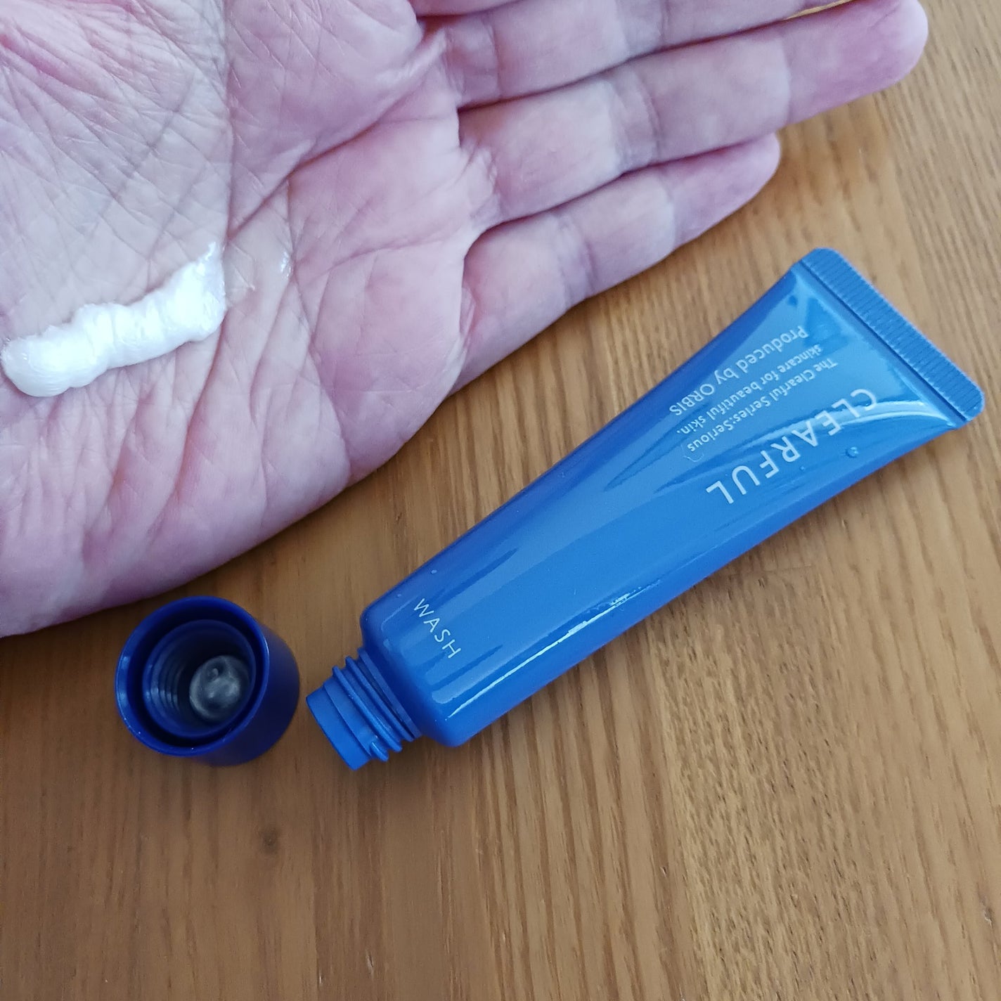 クリアフル ウォッシュ/オルビス/洗顔フォームを使ったクチコミ(2枚目)