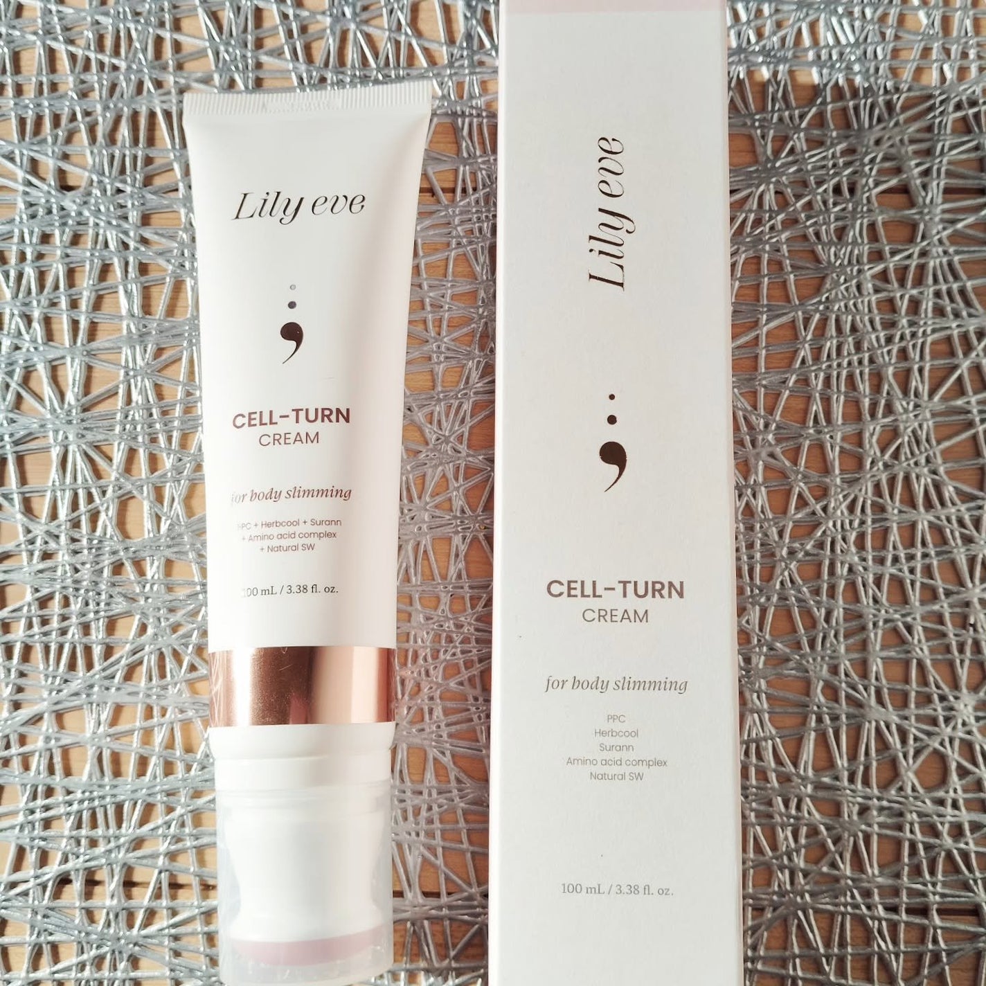 セルターンクリーム 100ml/リリーイブ/フェイスクリームを使ったクチコミ(1枚目)