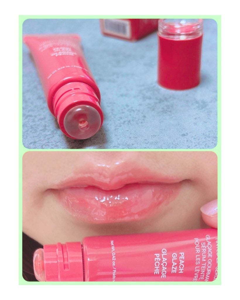 グレイズ ティントリップセラム/LANEIGE/リップ美容液を使ったクチコミ(2枚目)