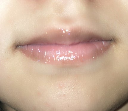 KM リッププランピンググロス/Kyumme/リップグロスを使ったクチコミ(4枚目)