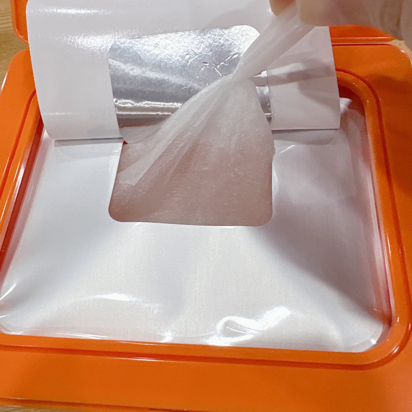 レチララ デイリーシートマスク/ネイチャーリパブリック/シートマスク・パックを使ったクチコミ(4枚目)