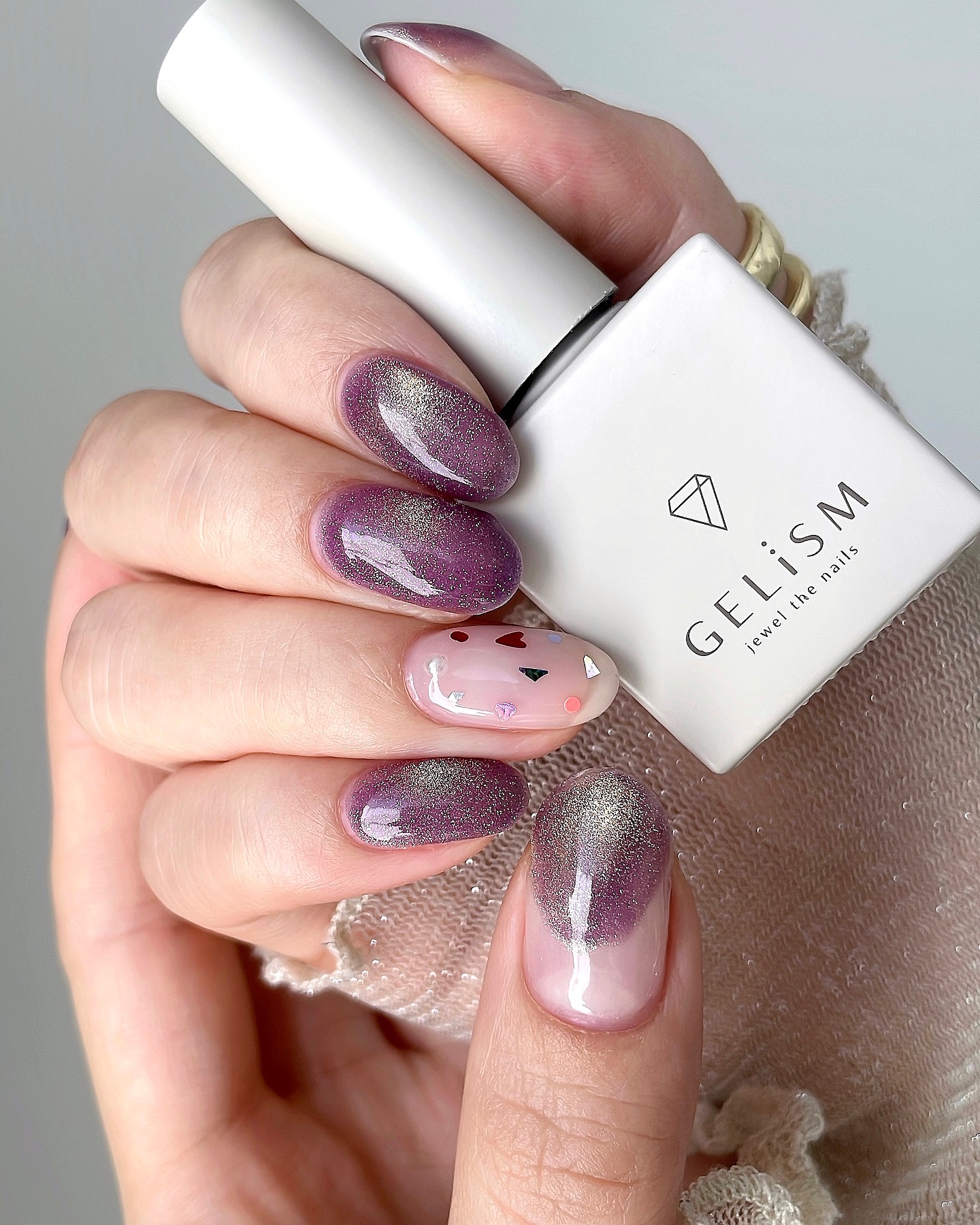 GELiSM (ジェリズム)/D-UP/ジェルネイルを使ったクチコミ（2枚目）