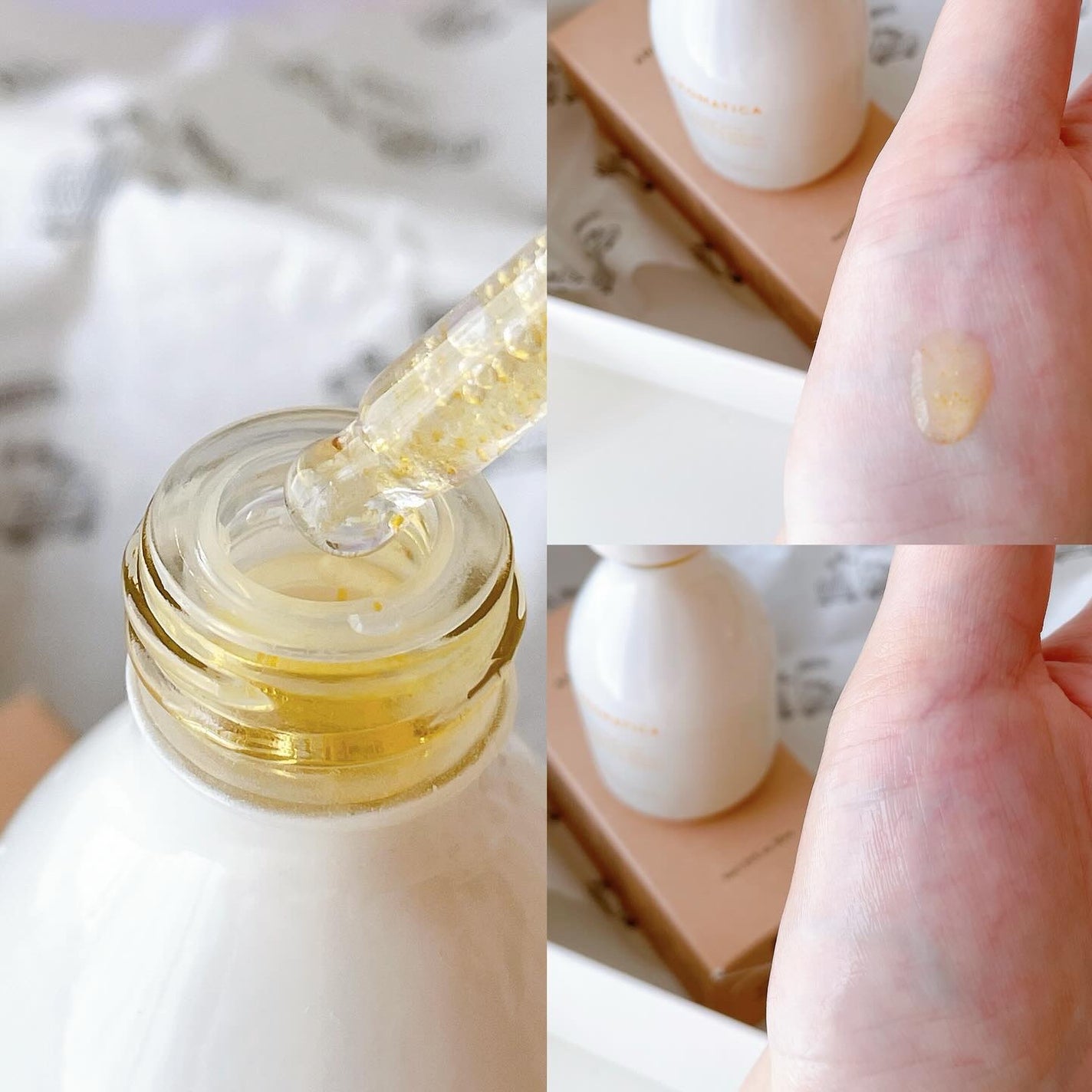 オレンジクレンジングシャーベット/AROMATICA/クレンジングバームを使ったクチコミ(7枚目)