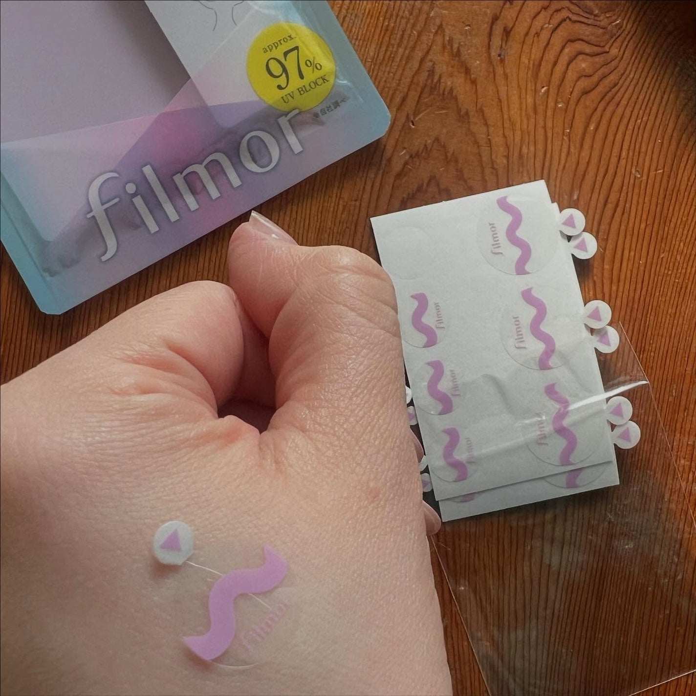 filmor/filmor/日焼け止めローションを使ったクチコミ(2枚目)