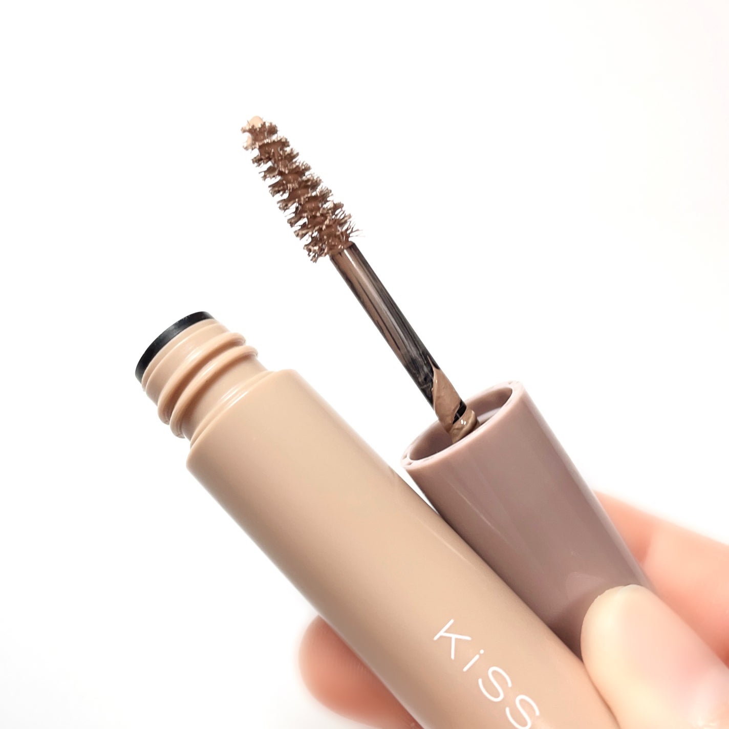 キス うす眉メーカー/KiSS/眉マスカラを使ったクチコミ(2枚目)