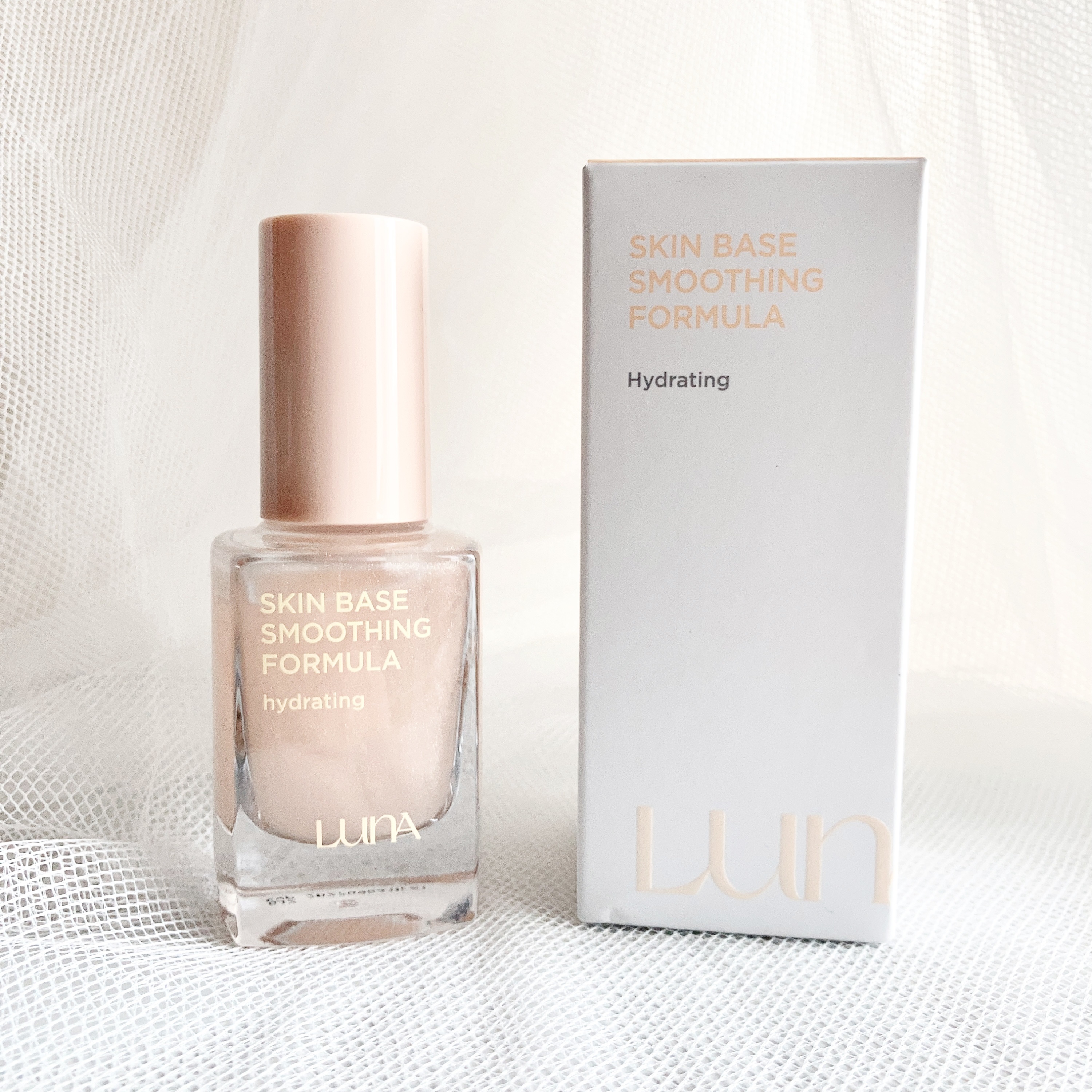 スキンベーススムージングフォーミュラ/LUNA/化粧下地を使ったクチコミ（1枚目）