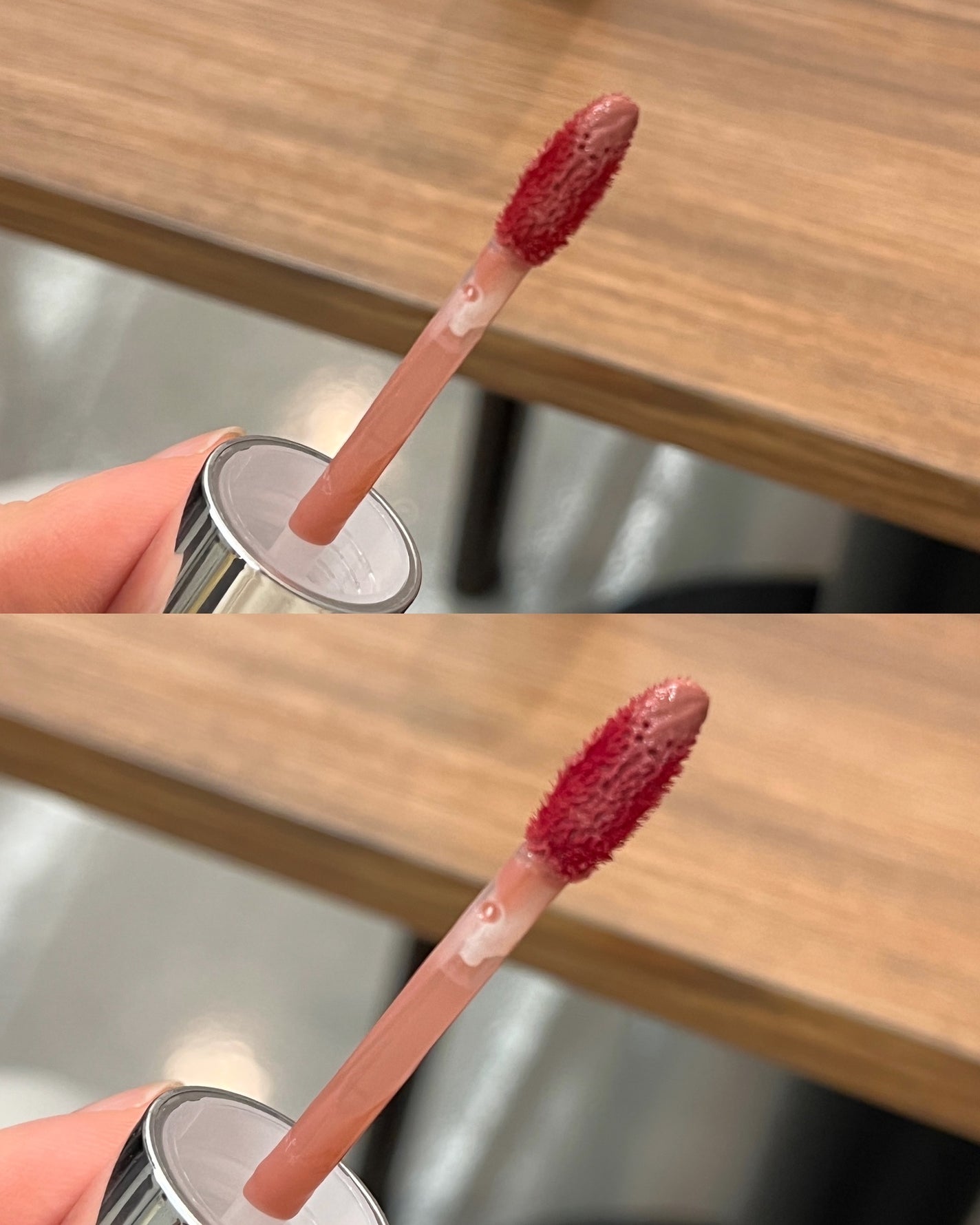 Water Wrapping Tint/muuuni/リップティントを使ったクチコミ(4枚目)