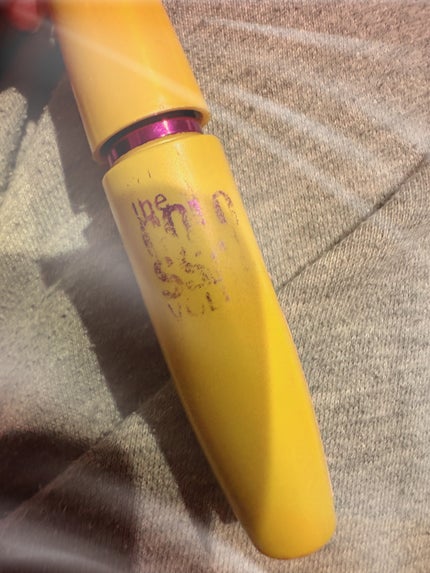 ボリューム エクスプレス マグナム ウォータープルーフ N/MAYBELLINE NEW YORK/マスカラを使ったクチコミ(1枚目)