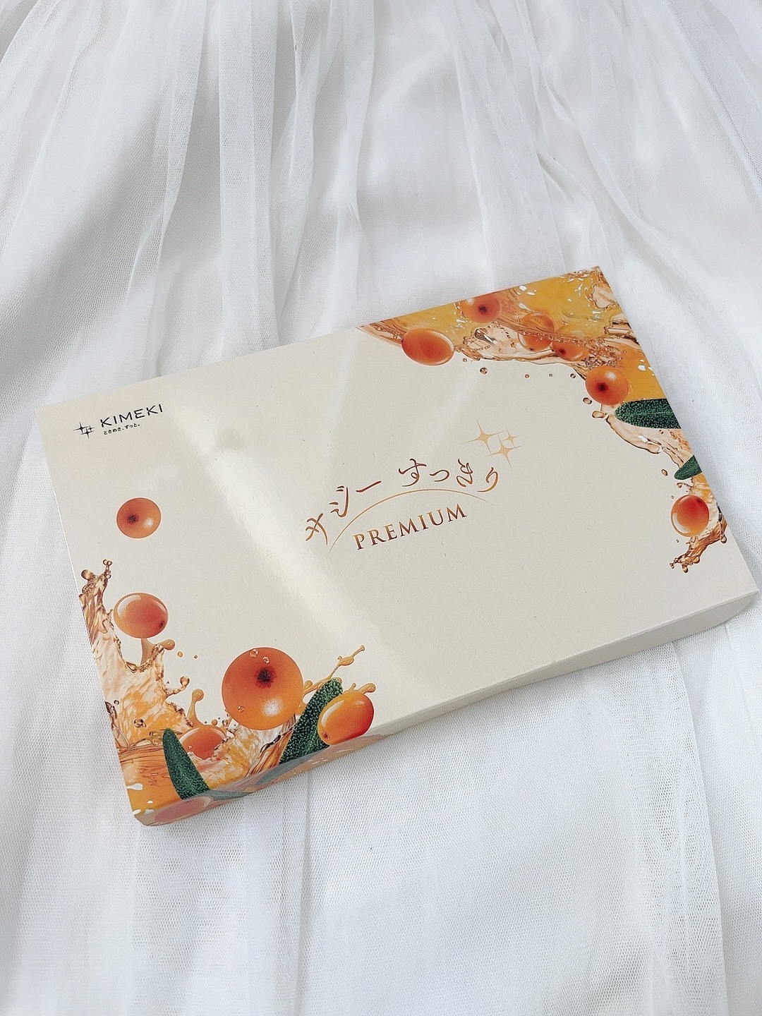 サジーすっきりPREMIUM/KIMEKI/その他ドリンクを使ったクチコミ（3枚目）