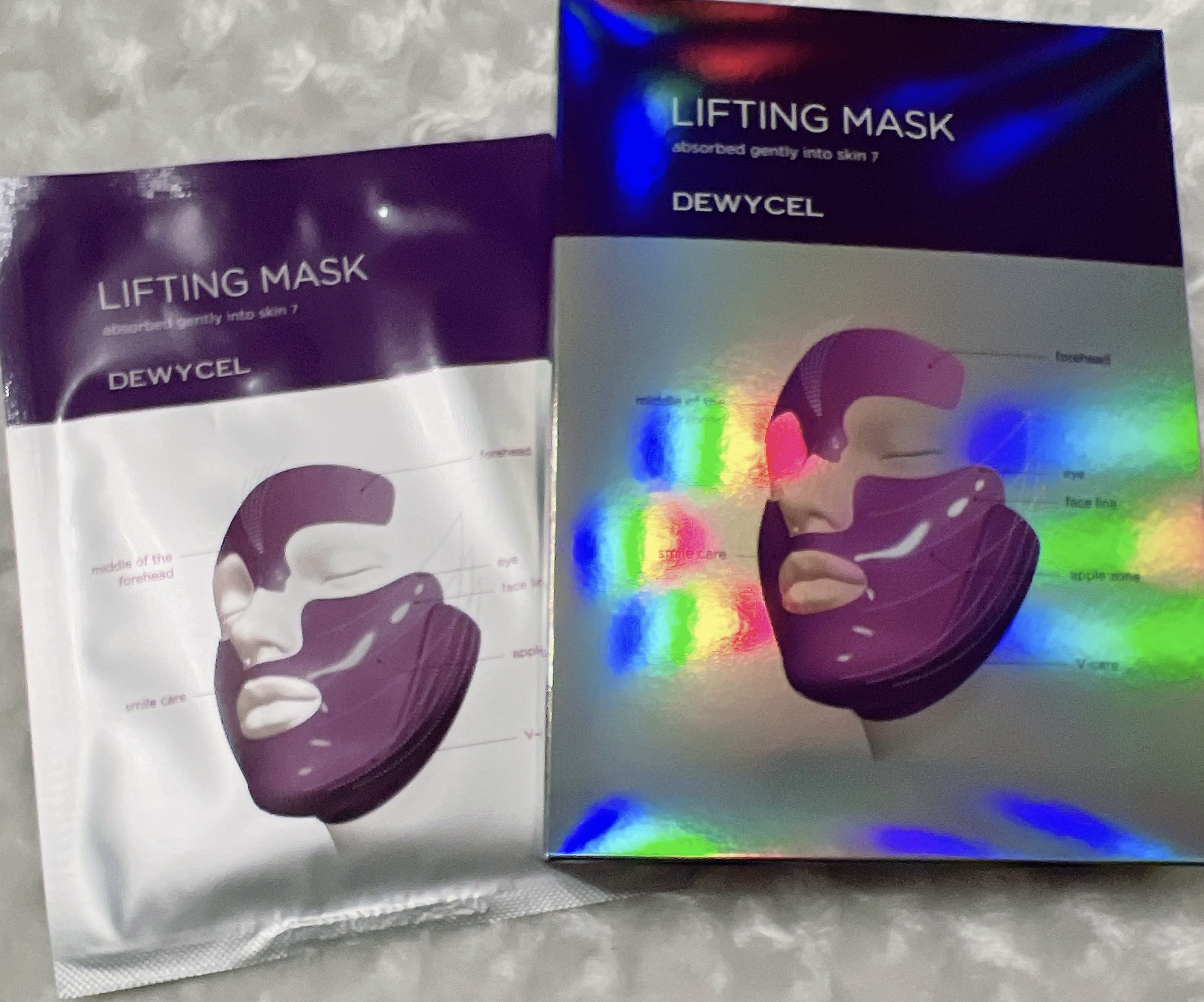 リフティングマスク/DEWYCEL/シートマスク・パックを使ったクチコミ（2枚目）