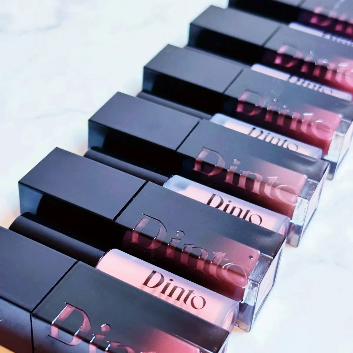 ブラーグロイリップティント/Dinto/リップティントを使ったクチコミ（3枚目）