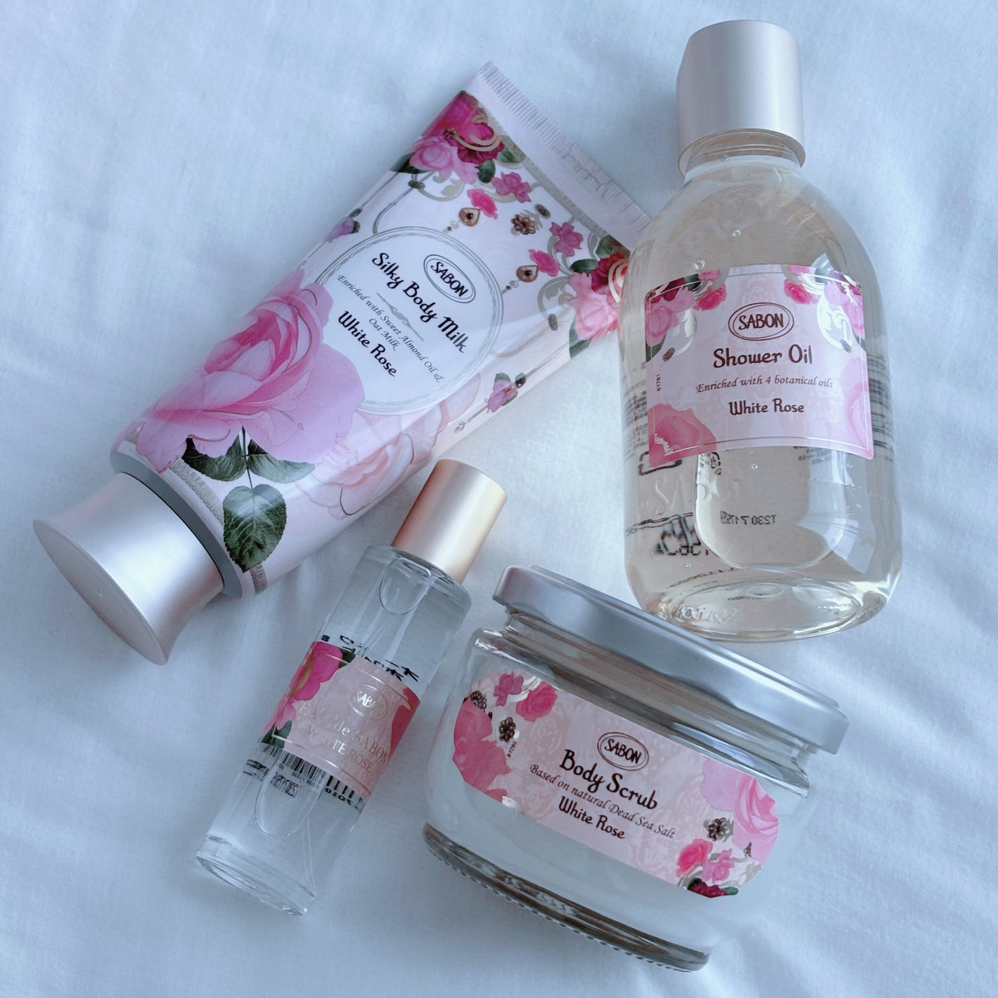 シルキーボディミルク/SABON/ボディミルクを使ったクチコミ(8枚目)