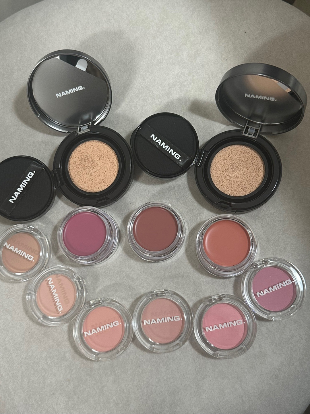 ネーミング フラッフィーパウダーブラッシュ/NAMING./パウダーチークを使ったクチコミ（1枚目）