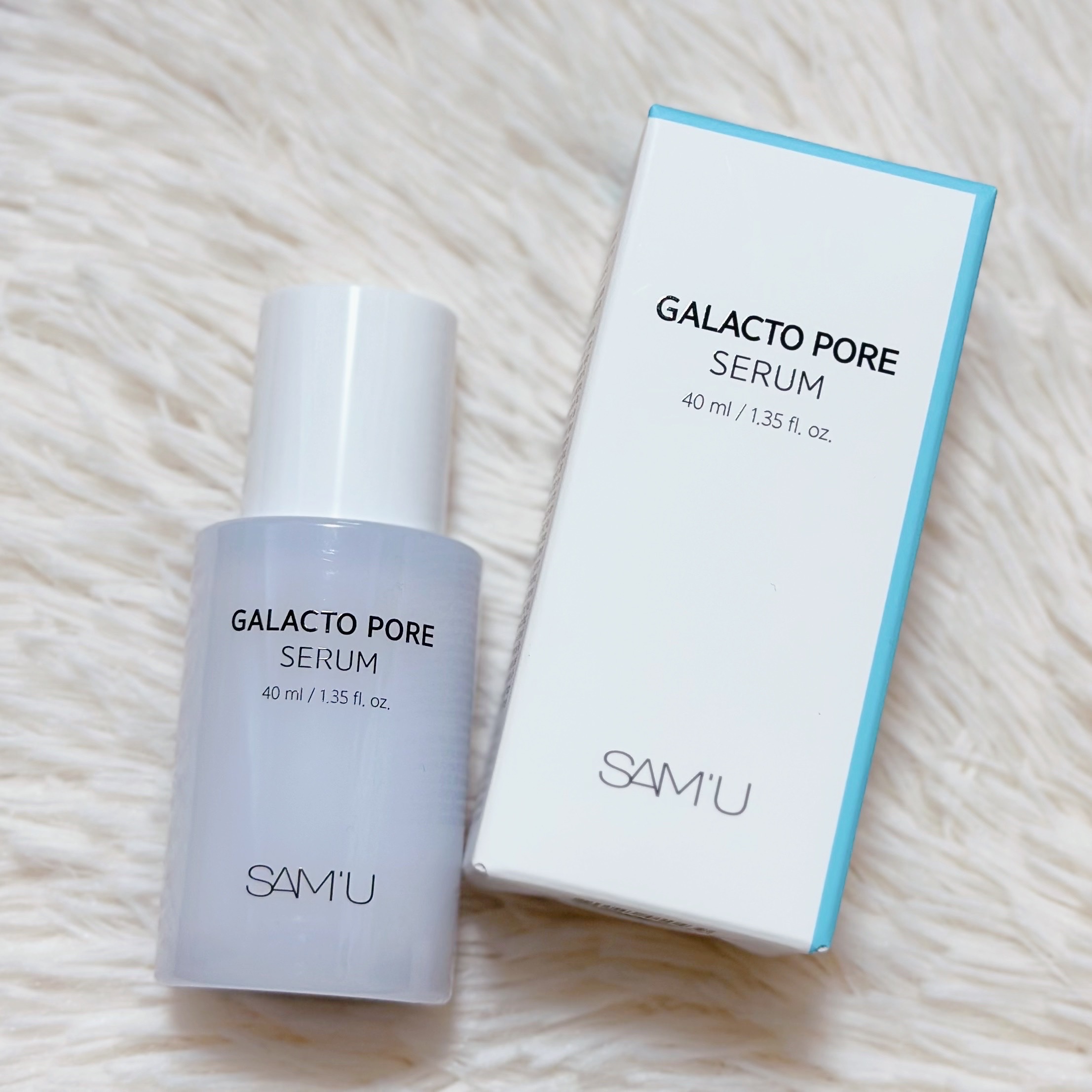 sam_u_jp さんから"ガラクトポアセラム"を
いただきました✨
ありがとうございます😊

これで毛穴・保湿ケアが出来ます‼︎
香りも強く無く、ミント系の爽やかな感じで、
肌への刺激もないので敏感肌の方にもオススメです,
私は寝る前に
