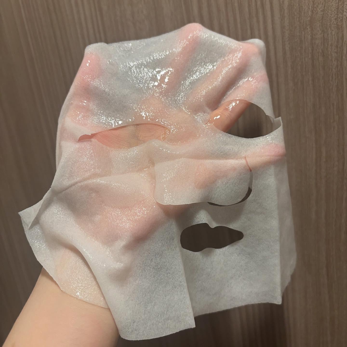 原液美容100マスク アゼライン酸&ＶＣ/ONE STONE TWO BIRDS/シートマスク・パックを使ったクチコミ（2枚目）