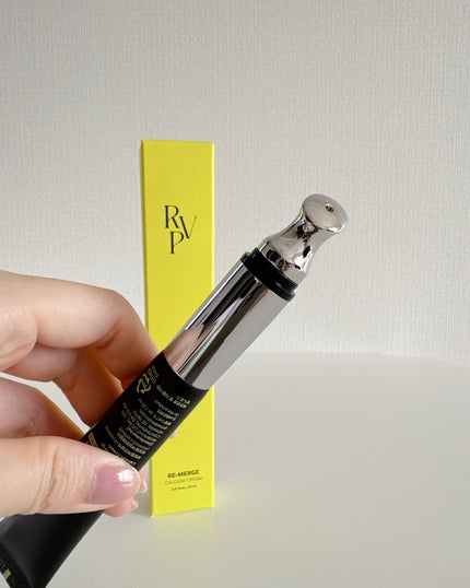 リマージカルシウム振動アイクリーム/REVENIP/フェイスクリームを使ったクチコミ(2枚目)