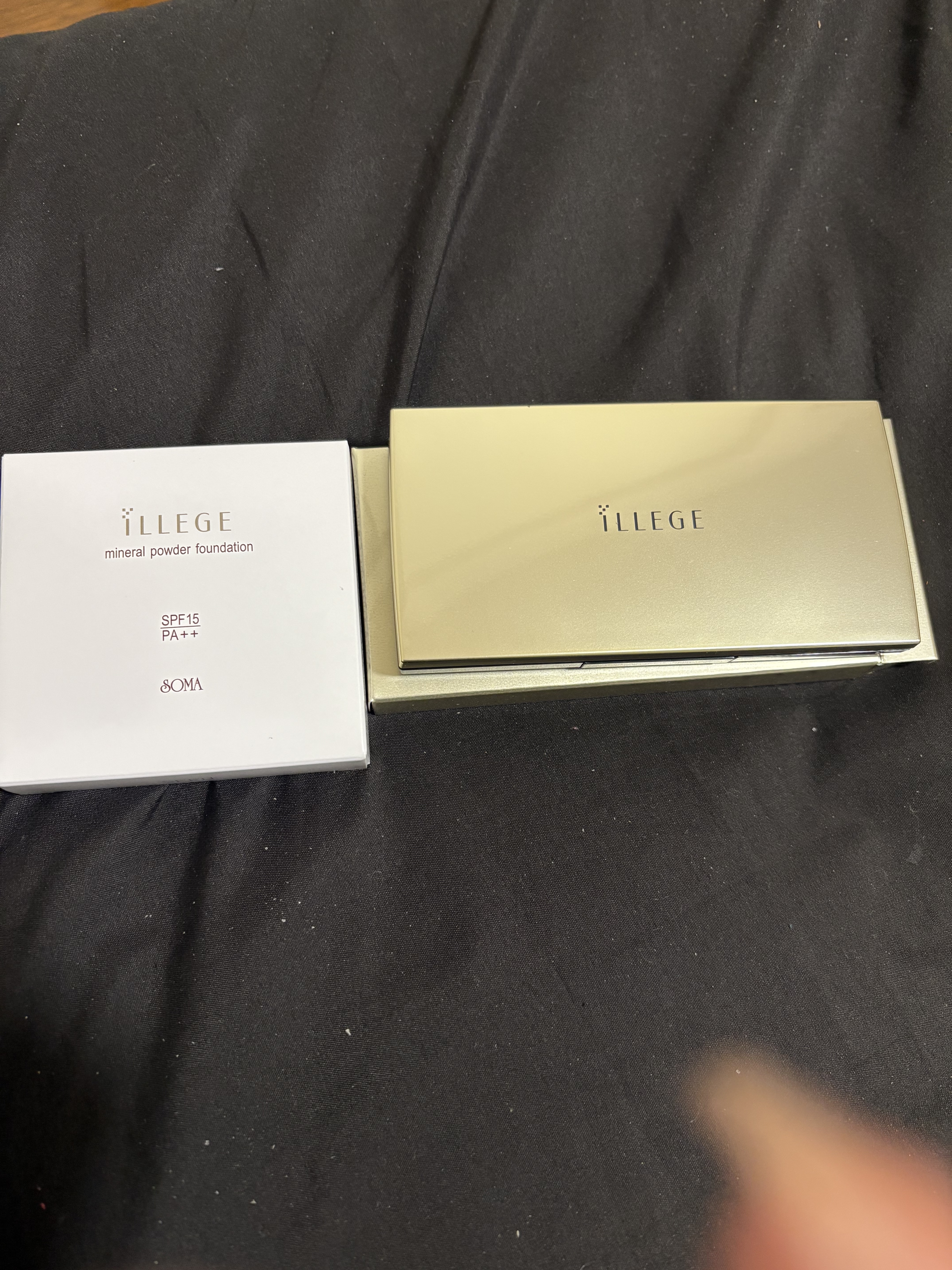 イレージュ コンパクトケース(SW)/ソーマ化粧品/その他化粧小物を使ったクチコミ（2枚目）