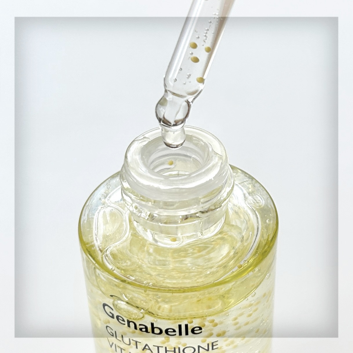 グルタチオンビタグローカプセル美容液/Genabelle/美容液を使ったクチコミ（3枚目）