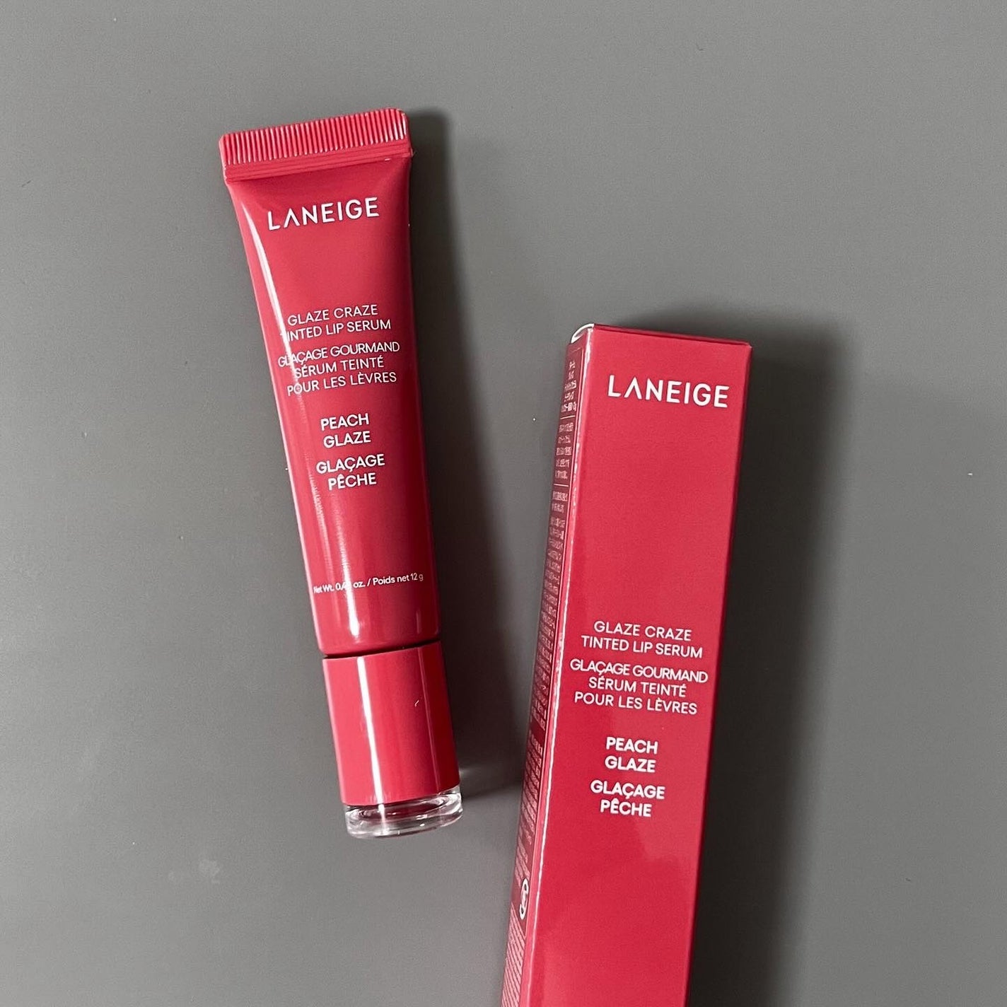 グレイズ ティントリップセラム/LANEIGE/リップ美容液を使ったクチコミ(7枚目)