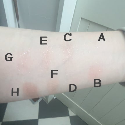 プティパレットアイズ(スパークリングタイプ)/キャンメイク/アイシャドウを使ったクチコミ(4枚目)