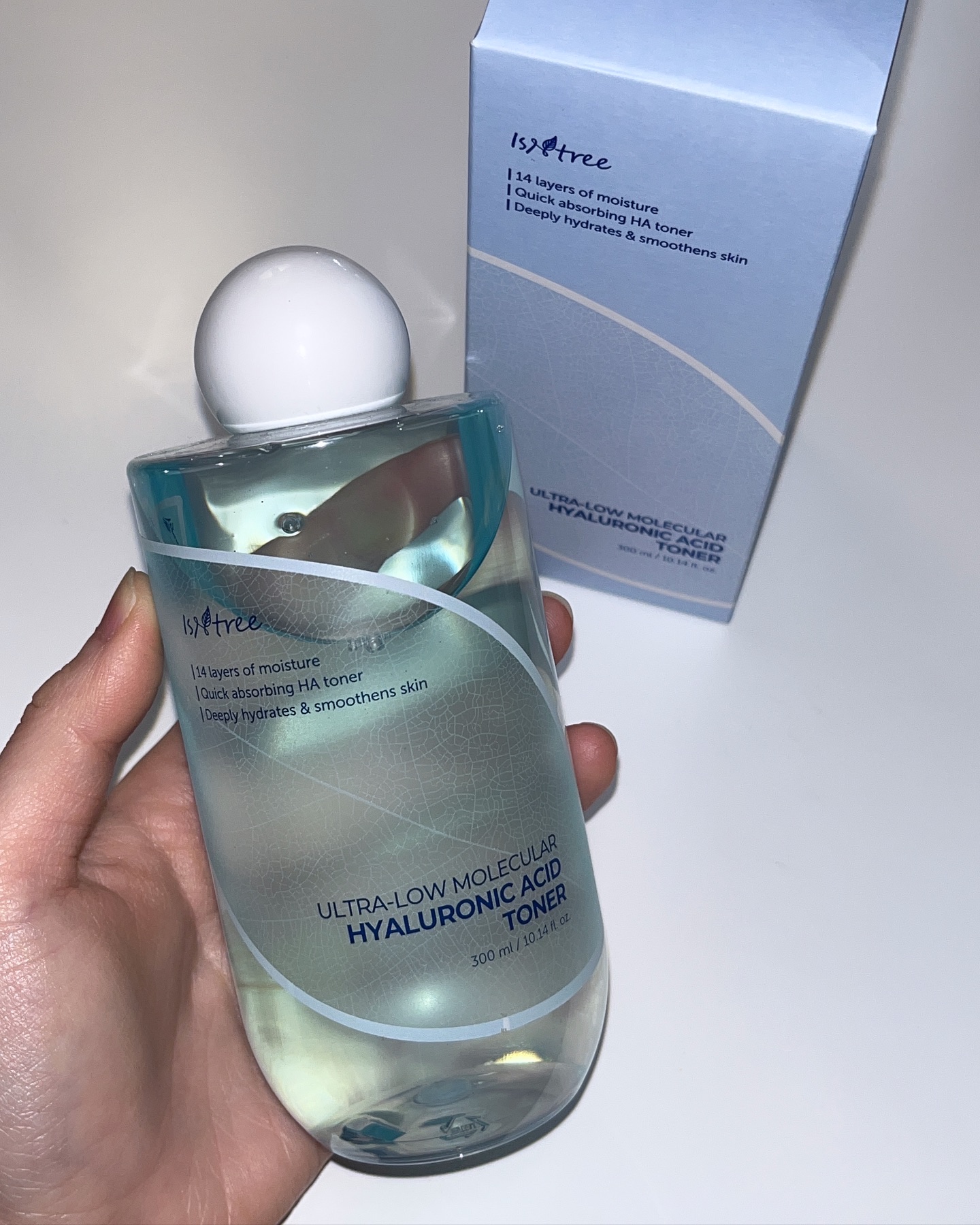 超低分子ヒアルロン酸ジンク水分クリーム/Isntree/フェイスクリームを使ったクチコミ（2枚目）