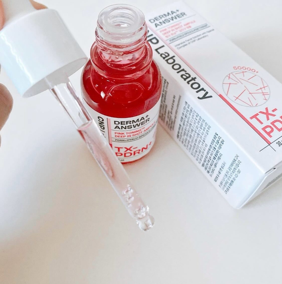 ピンクトーニング™︎ディープインショットアンプル/CNP Laboratory/美容液を使ったクチコミ（2枚目）