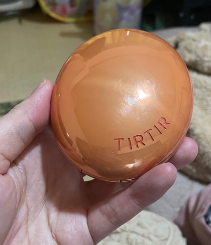 マスクフィット エーアイフィルタークッション 17C/TIRTIR(ティルティル)/クッションファンデーションを使ったクチコミ(1枚目)