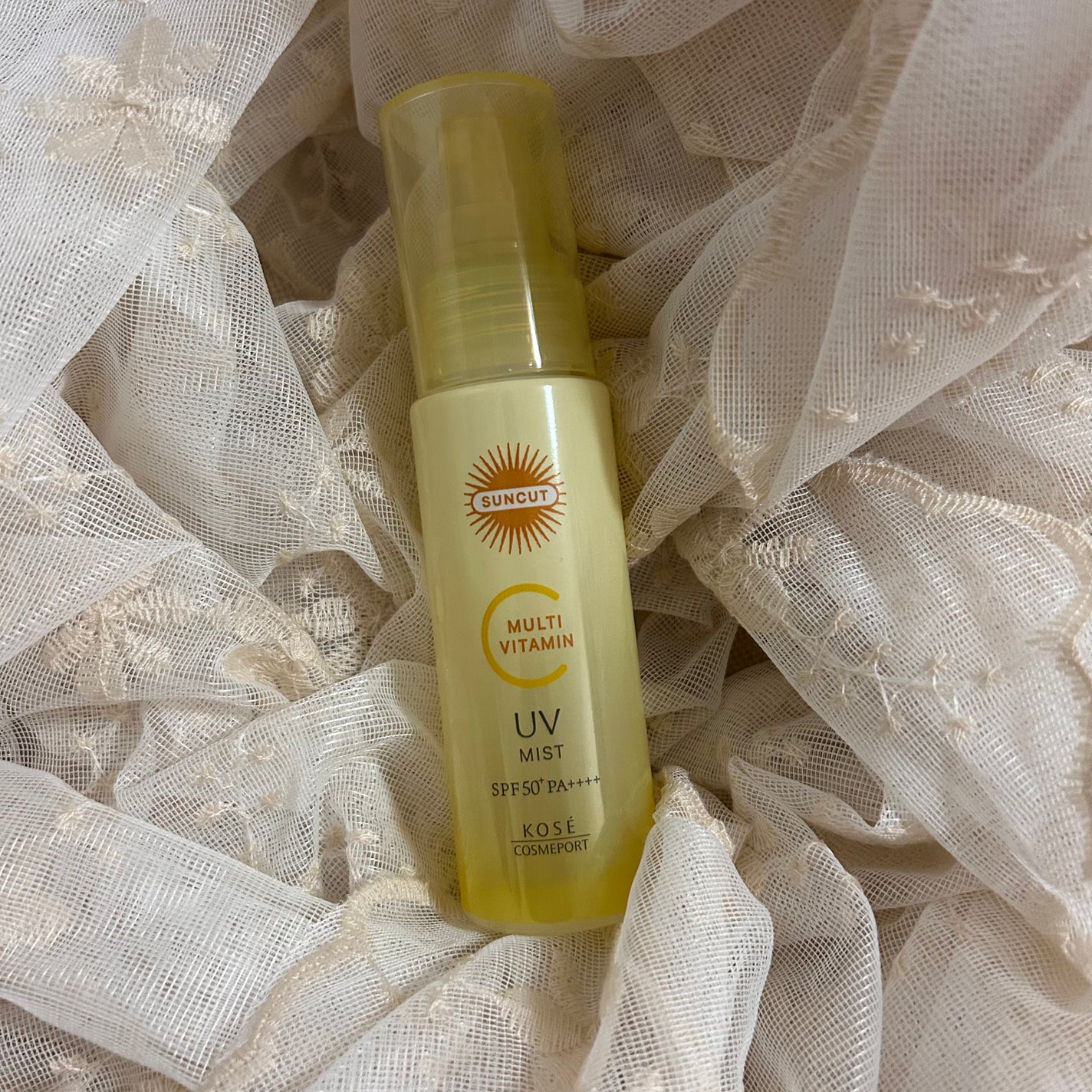 サンカットR マルチビタミンUV ミスト/サンカット®/日焼け止めミスト・スプレーを使ったクチコミ(1枚目)