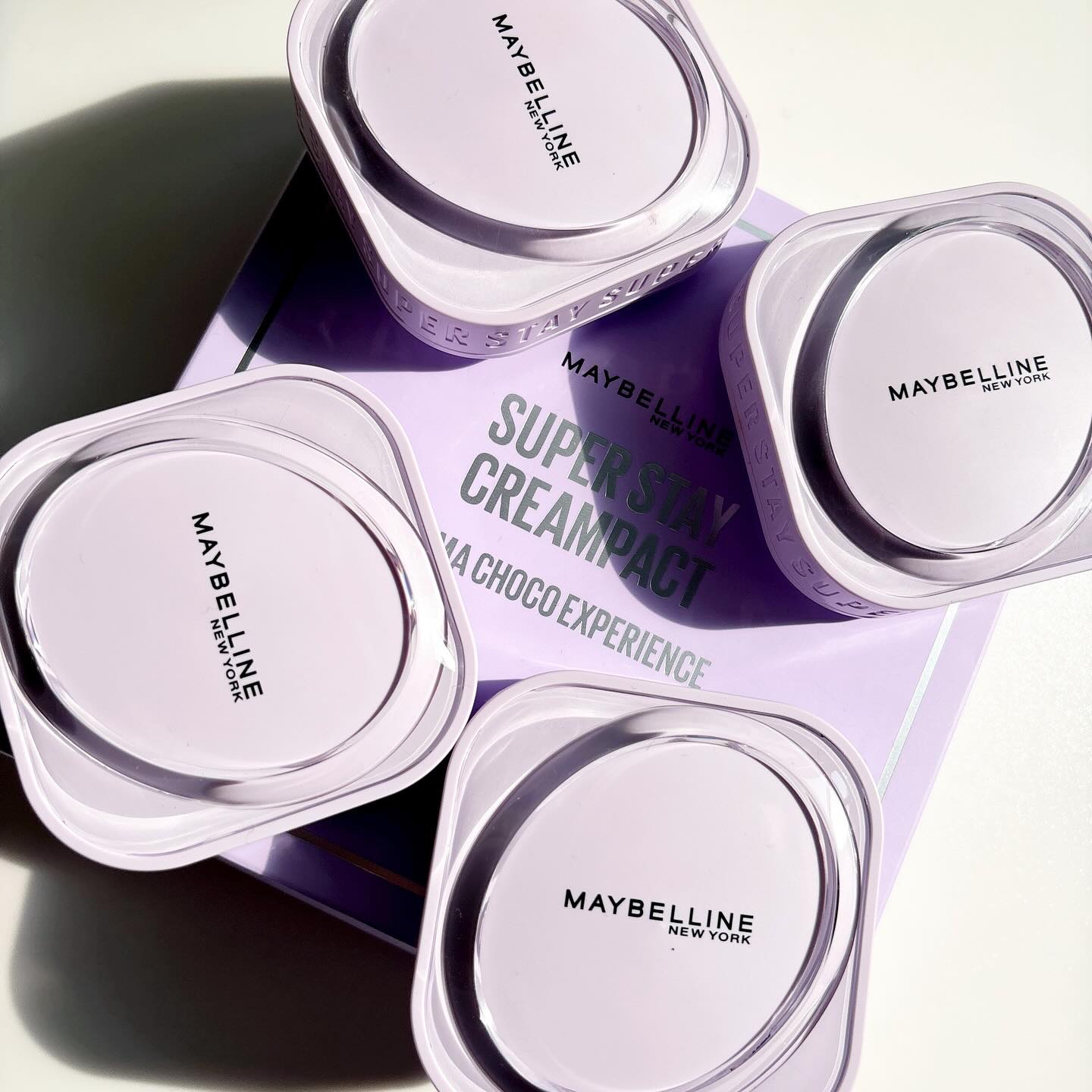 SPステイ クリームパクト ファンデーション/MAYBELLINE NEW YORK/クリーム・エマルジョンファンデーションを使ったクチコミ（1枚目）