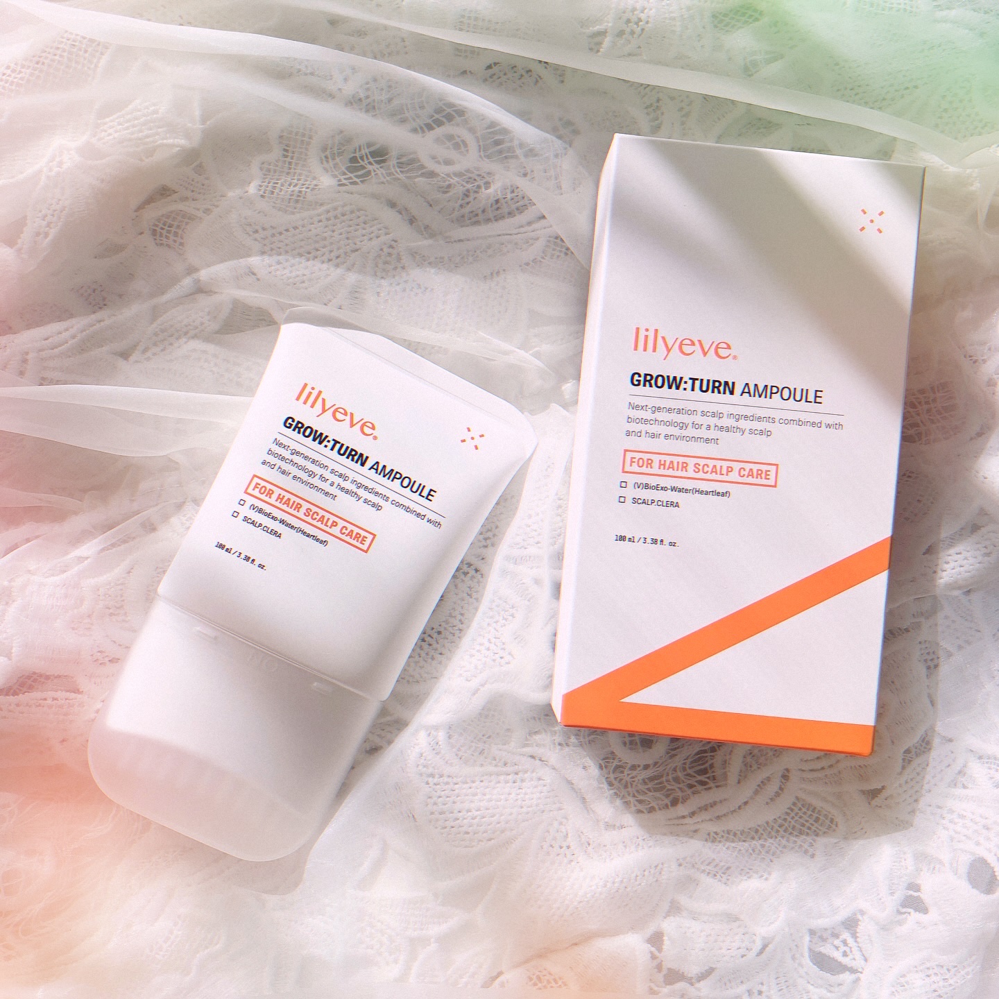 グローターン 100ml/リリーイブ/頭皮ローションを使ったクチコミ（1枚目）