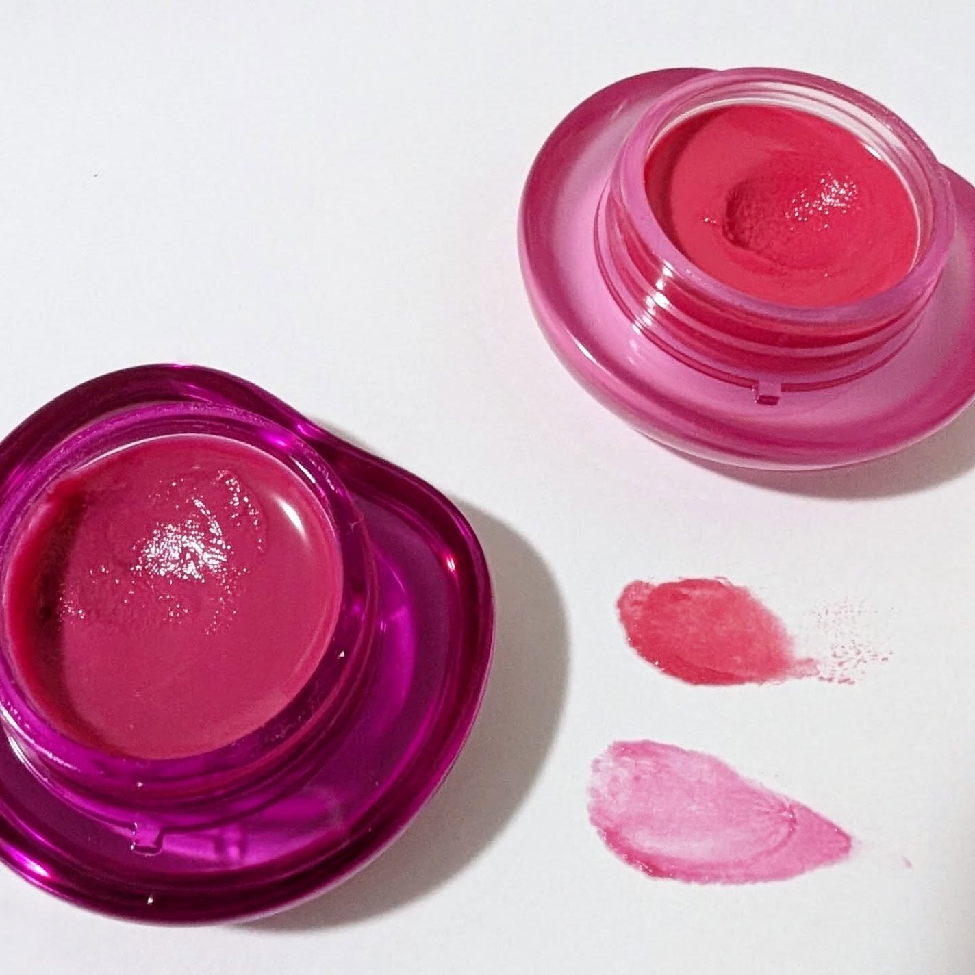 フィー リップアンドチーク グローイジェリーポット/fwee/リップグロスを使ったクチコミ(3枚目)