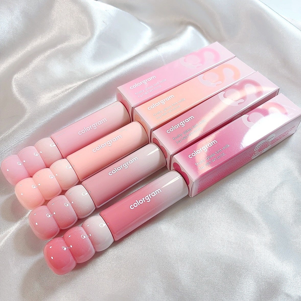 タンフルグラスティント/Colorgram/リップティントを使ったクチコミ(5枚目)