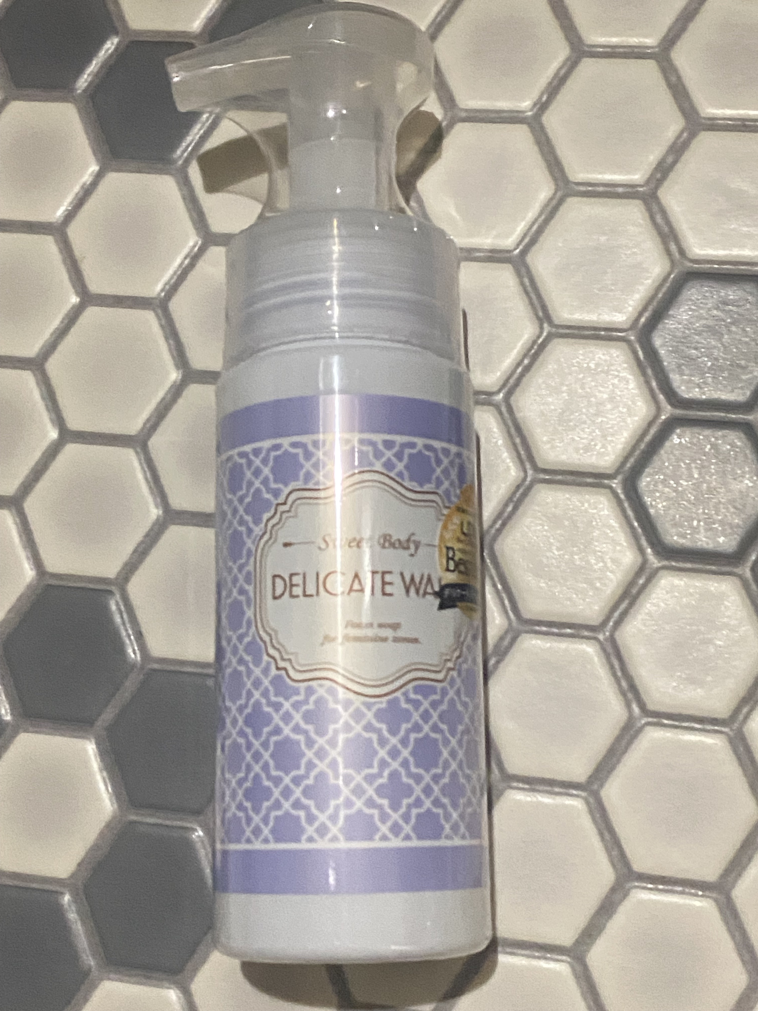 スウィートボディ デリケートウォッシュ ピュアシャボンの香り/スウィートボディ/デリケートゾーンケアを使ったクチコミ（1枚目）