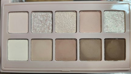 KM ドリームアイシャドウパレット/Kyumme/アイシャドウパレットを使ったクチコミ(3枚目)