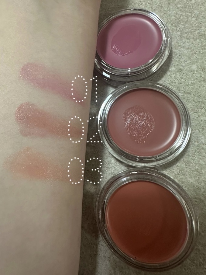 ネーミング フラッフィーパウダーブラッシュ/NAMING./パウダーチークを使ったクチコミ（3枚目）