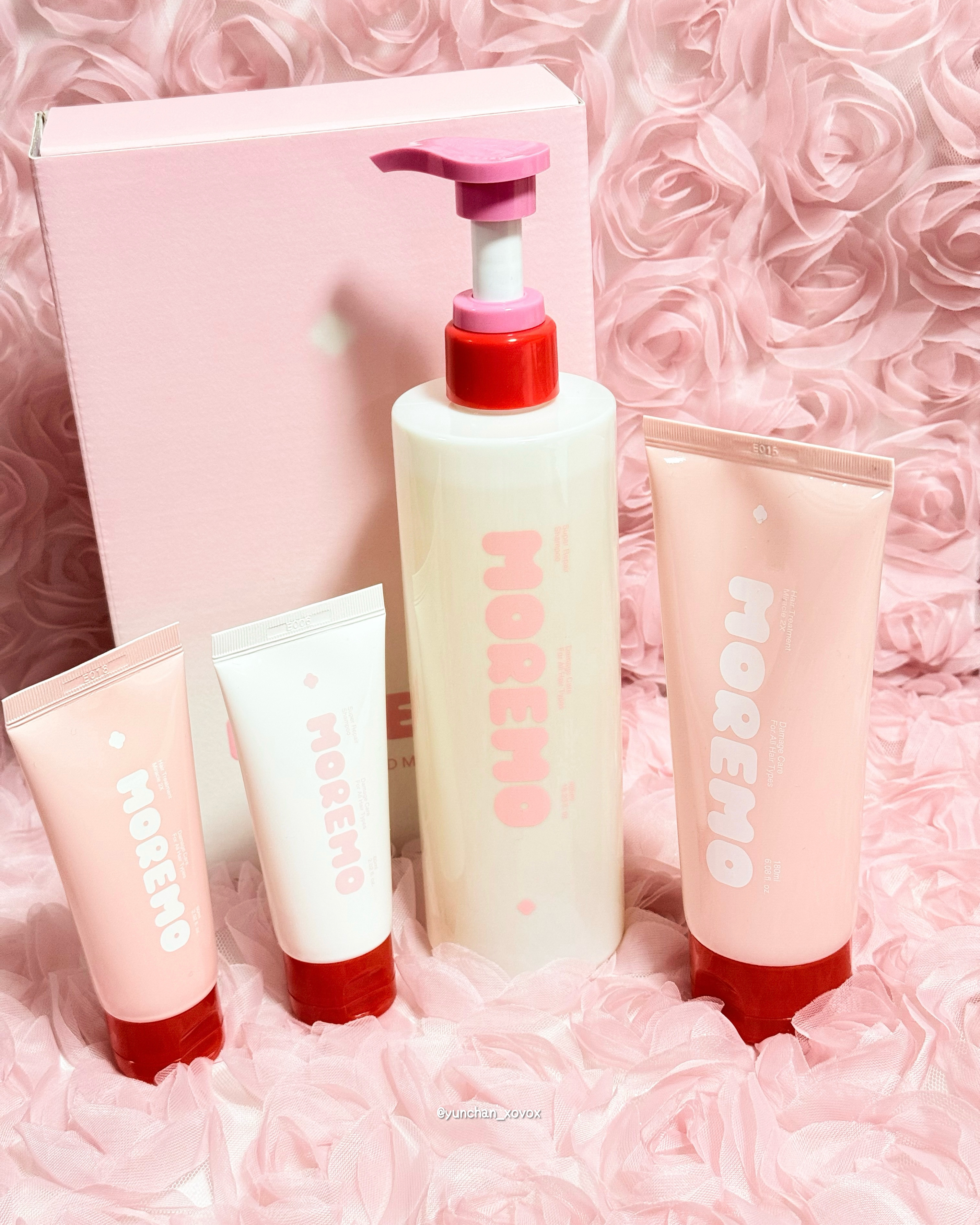 スーパーリペアシャンプー/moremo/ノンシリコンシャンプーを使ったクチコミ（2枚目）