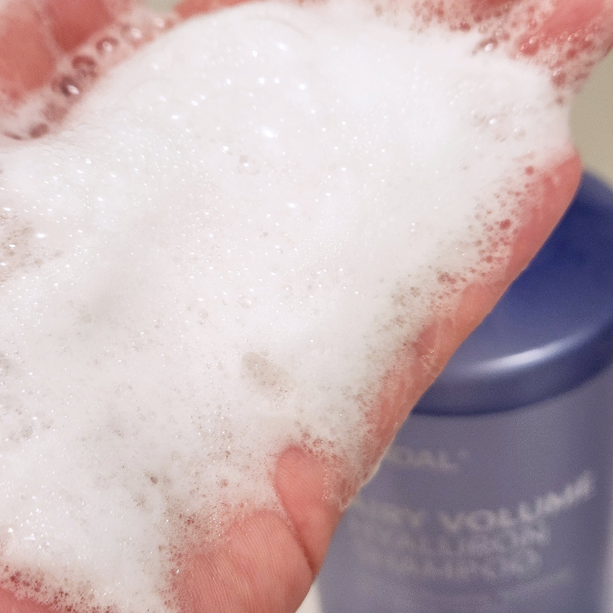 クンダル  エアリーボリュームヒアルロンシャンプー/トリートメント/KUNDAL/市販シャンプーを使ったクチコミ（3枚目）