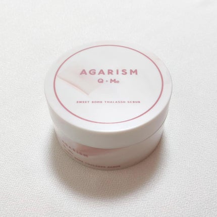 キューミースウィートボムタラソスクラブ ピオニーブーケの香り/AGARISM/ボディスクラブを使ったクチコミ(1枚目)