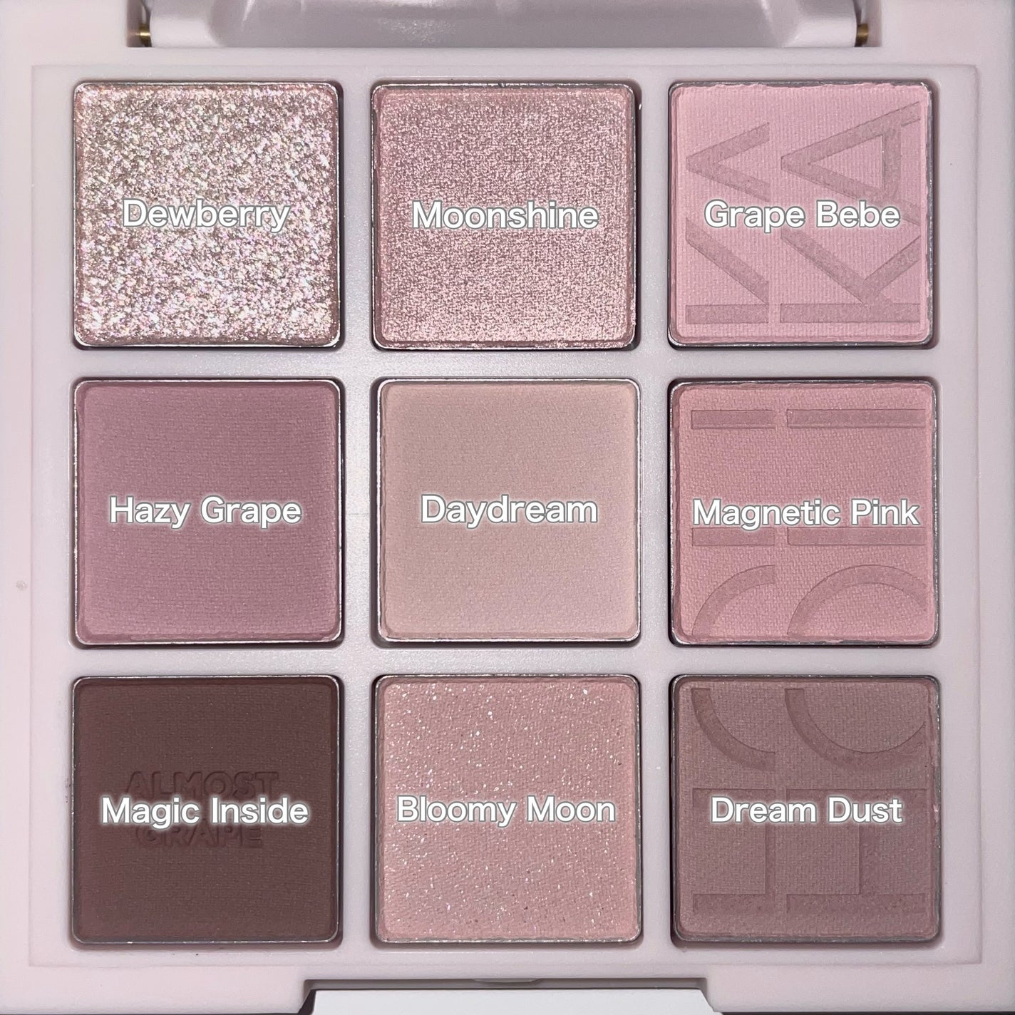 マイフェイブムードアイパレット 9カラー/HOLIKA HOLIKA/アイシャドウパレットを使ったクチコミ(3枚目)