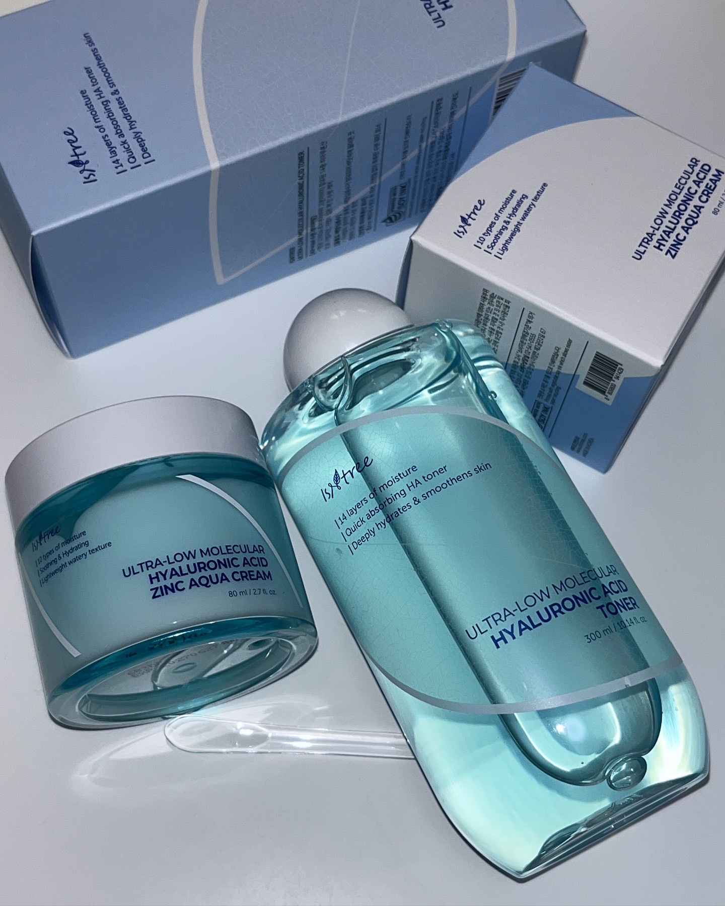 超低分子ヒアルロン酸ジンク水分クリーム/Isntree/フェイスクリームを使ったクチコミ（1枚目）