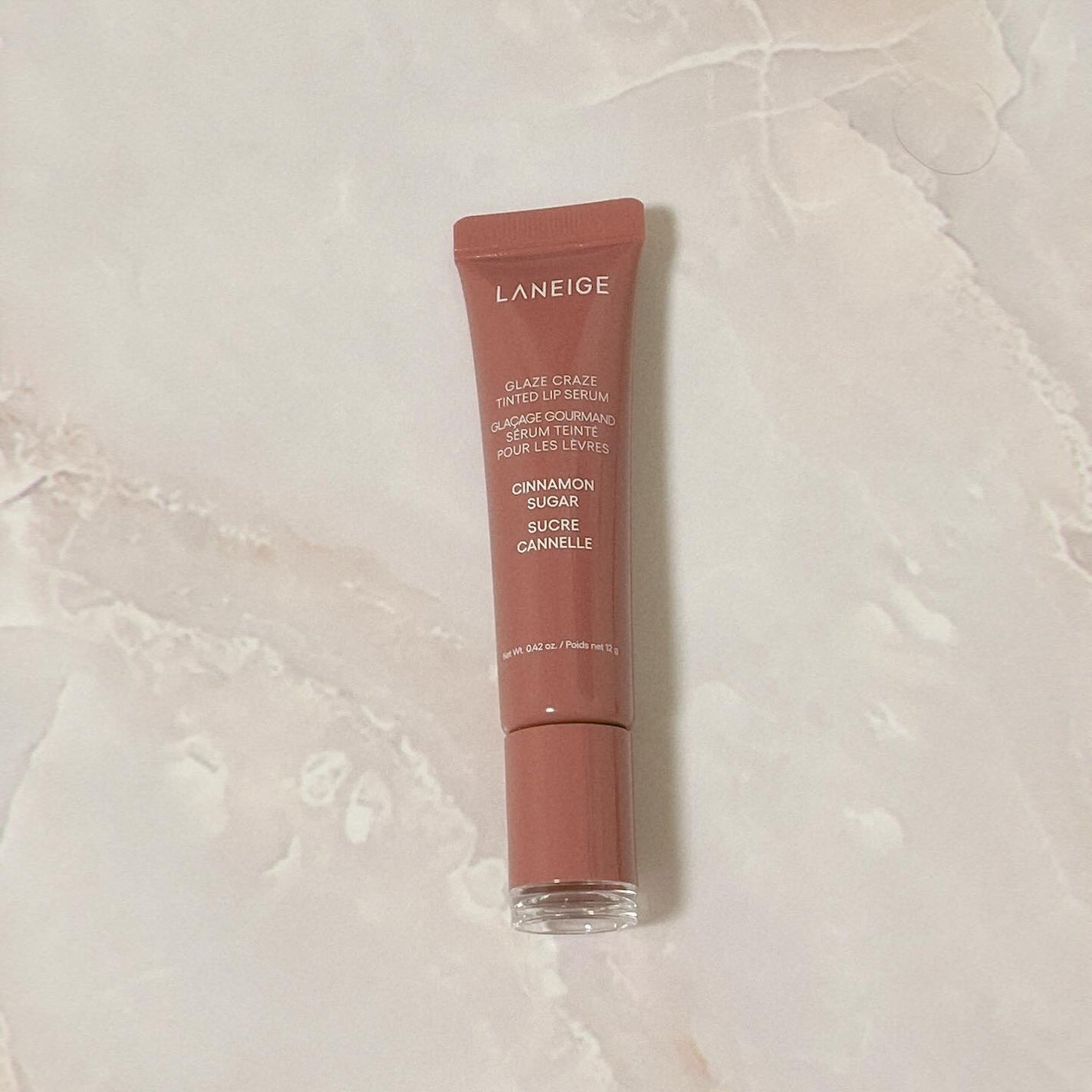 グレイズ ティントリップセラム/LANEIGE/リップ美容液を使ったクチコミ(1枚目)