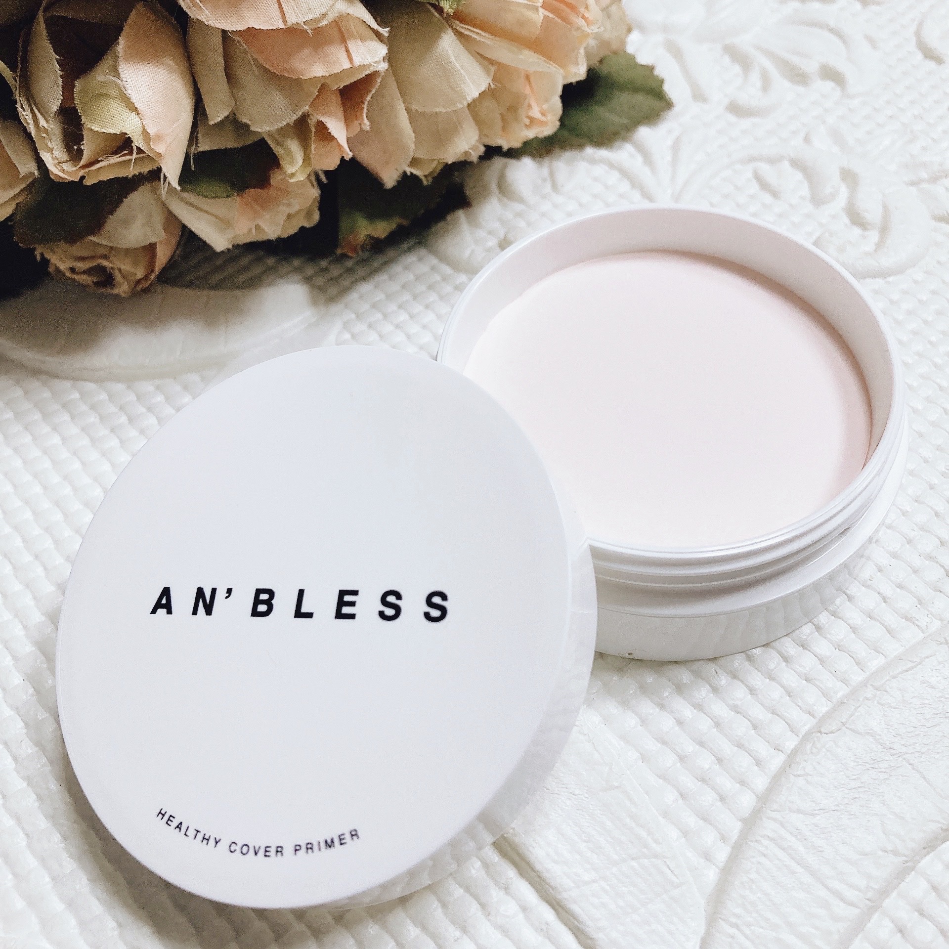ヘルシーカバープライマー/AN’BLESS/化粧下地を使ったクチコミ（2枚目）