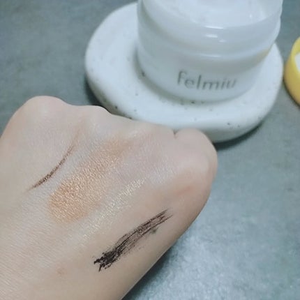 ハッコウクリームクレンジング キンモクセイの香り/felmiu/クレンジングクリームを使ったクチコミ(4枚目)