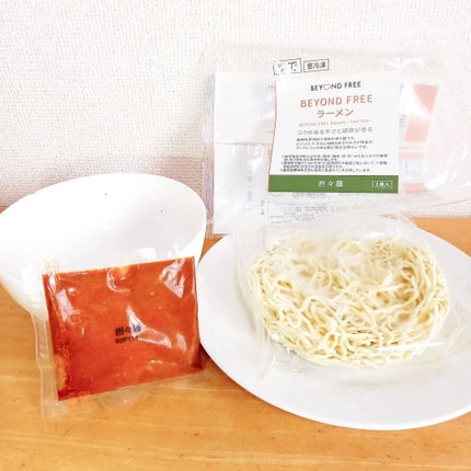 BEYOND FREE ラーメン/BEYOND FREE/その他食品を使ったクチコミ(3枚目)