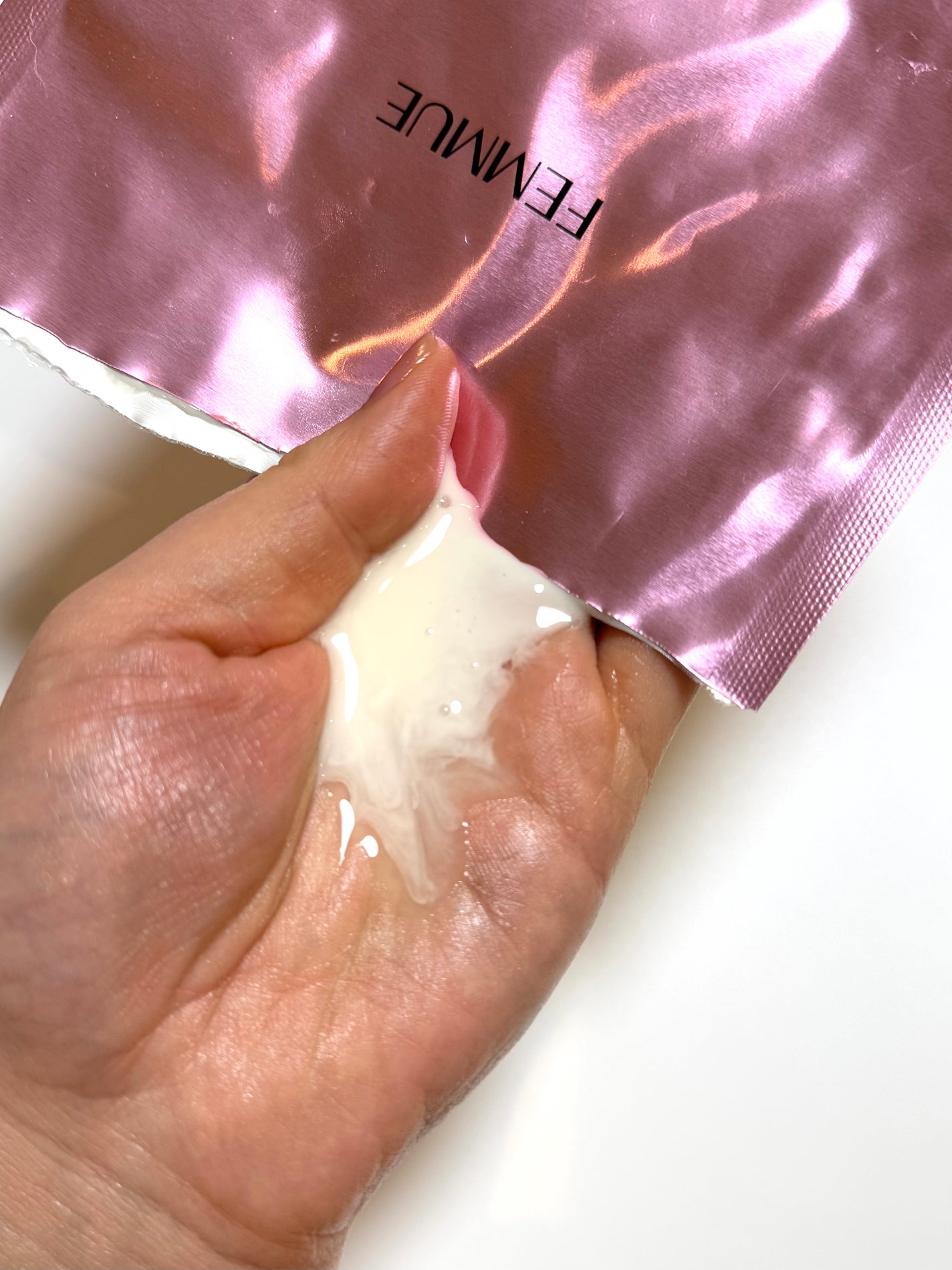 ドリームグロウマスク CC(保護・保湿)/FEMMUE/シートマスク・パックを使ったクチコミ(5枚目)