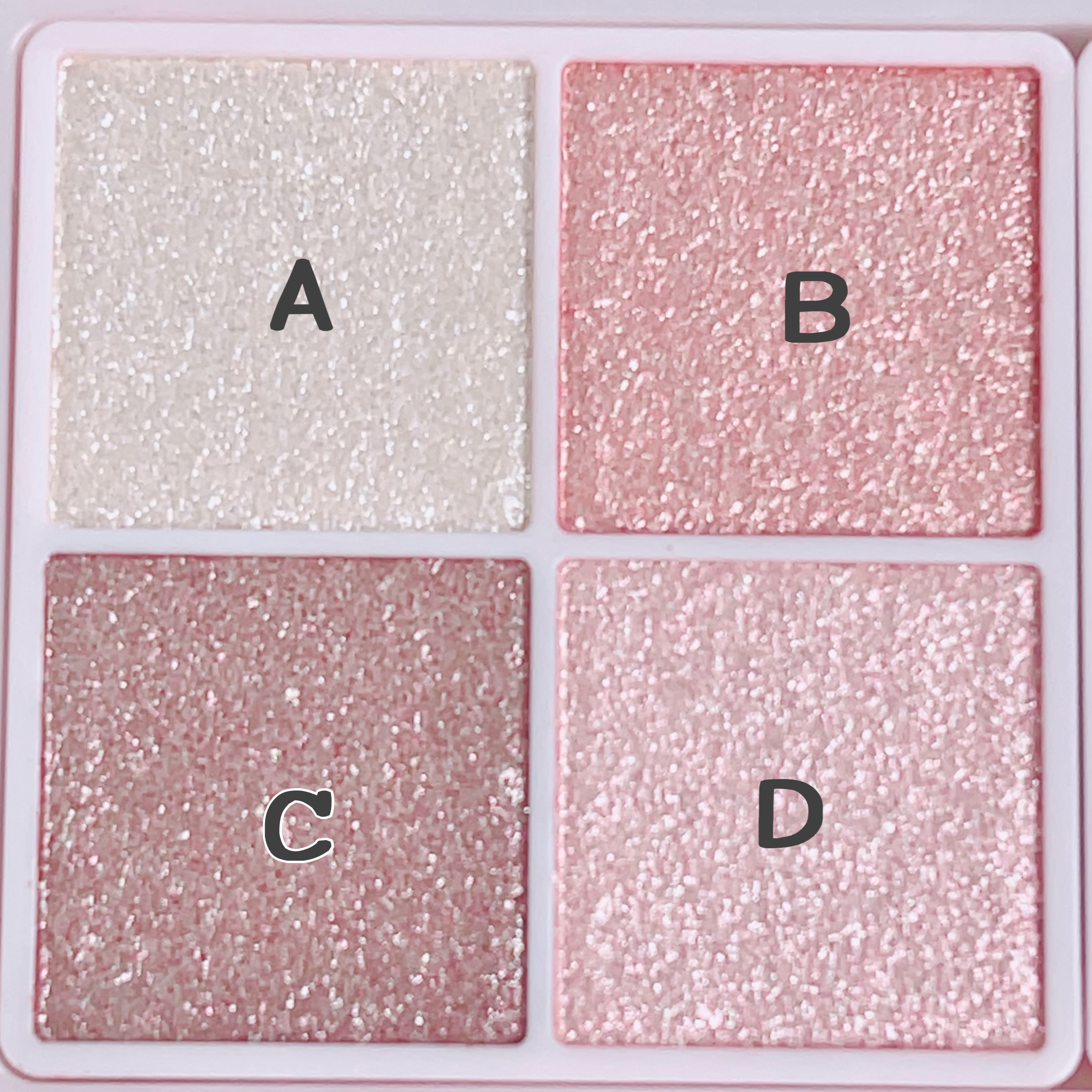 プティパレットアイズ（スパークリングタイプ）/キャンメイク/アイシャドウを使ったクチコミ（2枚目）