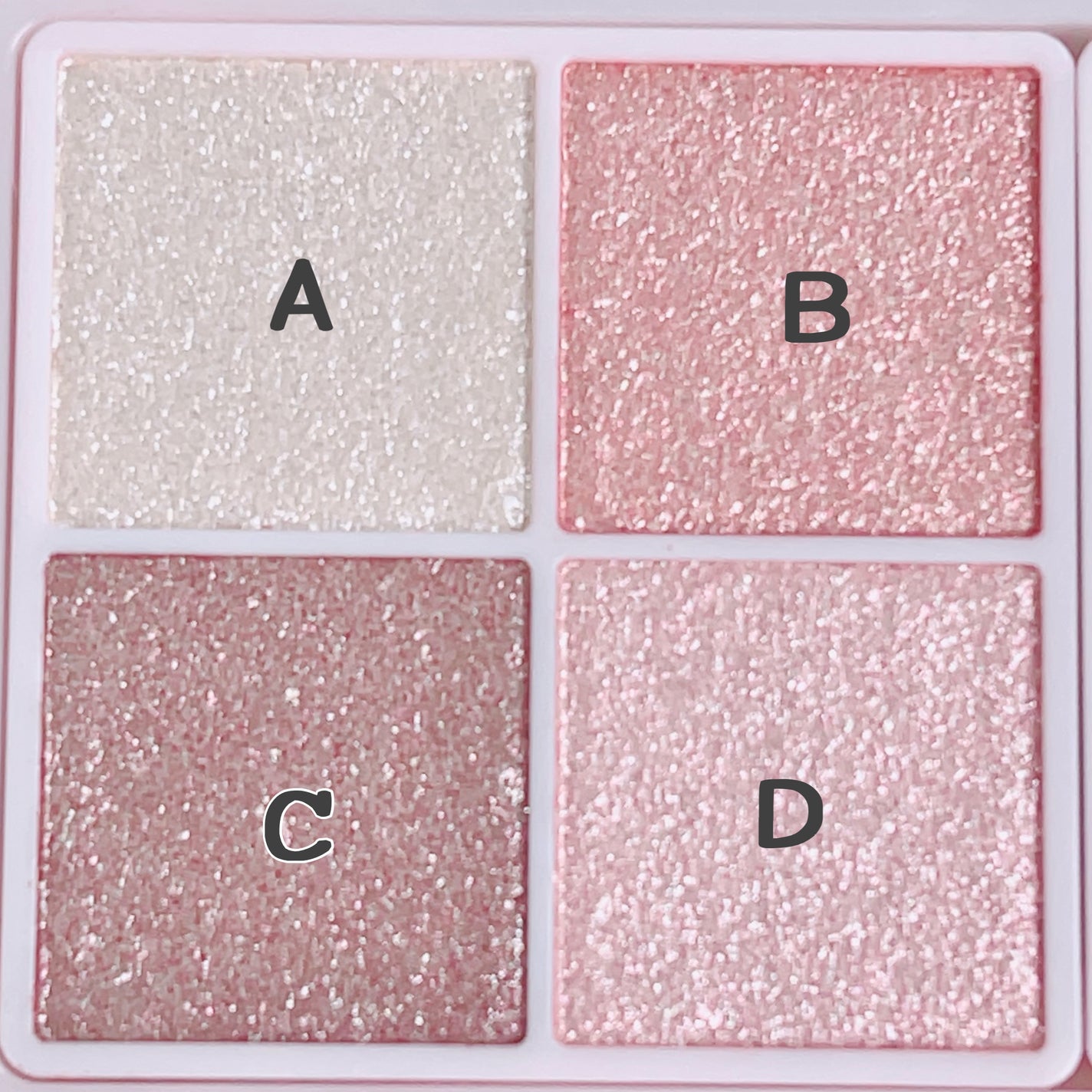 プティパレットアイズ(スパークリングタイプ)/キャンメイク/アイシャドウを使ったクチコミ(2枚目)