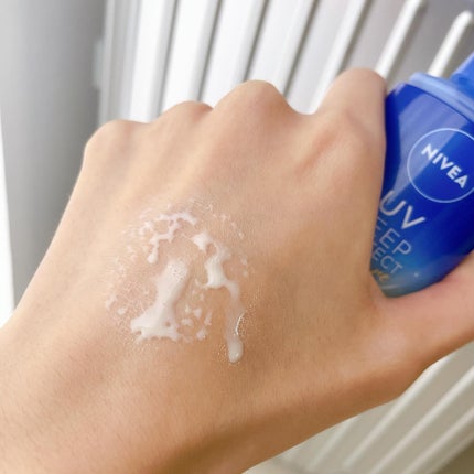 ニベアUV ディーププロテクト&ケア ミルクミスト/ニベア/日焼け止めミスト・スプレーを使ったクチコミ(2枚目)