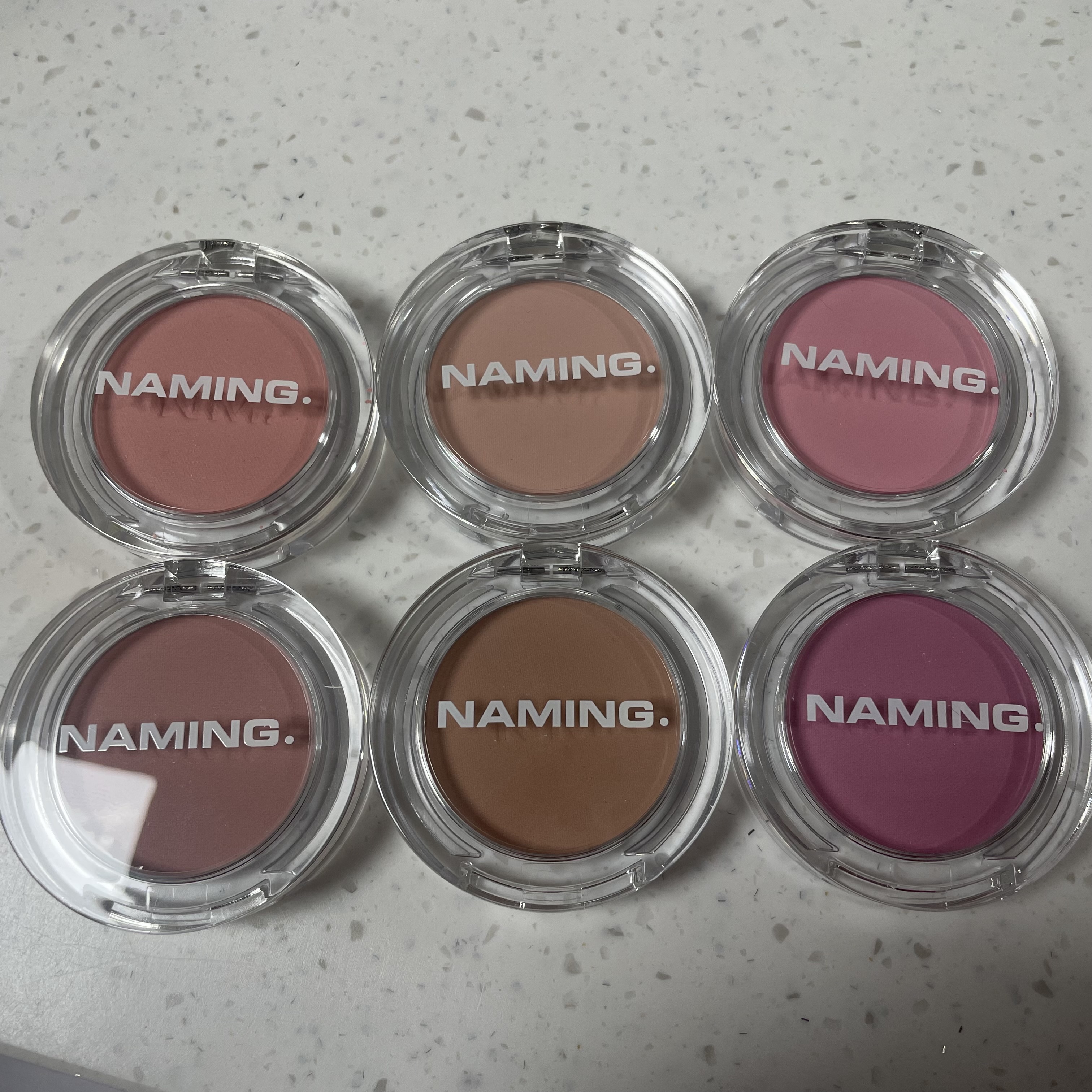 ネーミング フラッフィーパウダーブラッシュ/NAMING./パウダーチークを使ったクチコミ（2枚目）